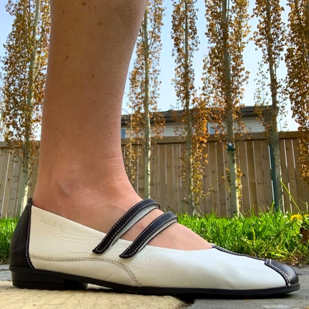 Softwaves Mary Jane Slip-On Shoes